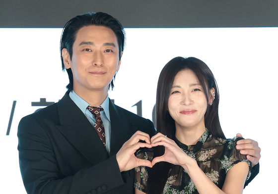 하지원 "배우로서 '나는 누구인가' 고민…'클라이맥스' 신인처럼 연기"[N현장]