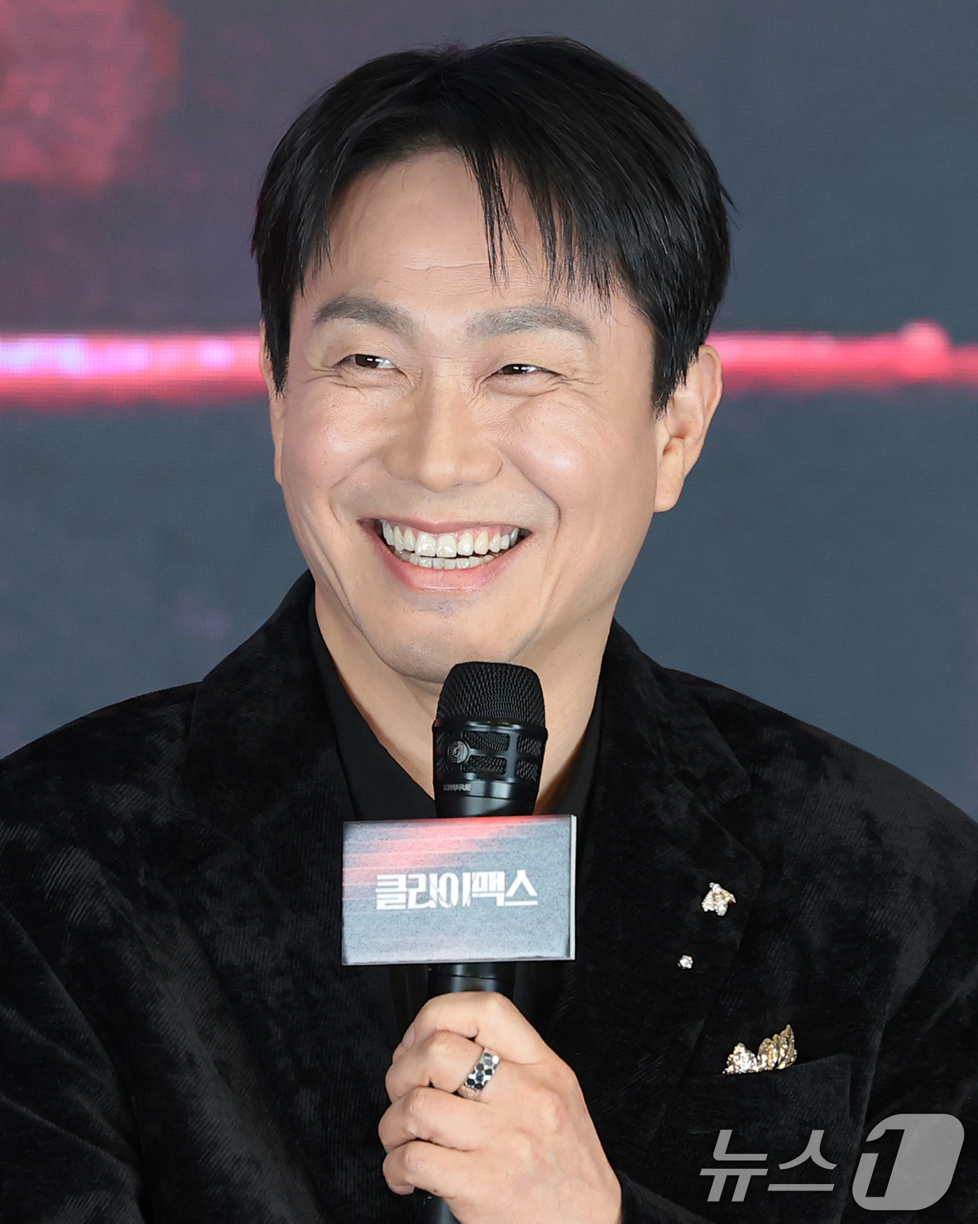 (서울=뉴스1) 권현진 기자 = 배우 오정세가 10일 오후 서울 구로구 디큐브시티 더세인트에서 열린 ENA 새 월화드라마 ‘클라이맥스’(각본 이지원, 신예슬/연출 이지원) 제작발표 …