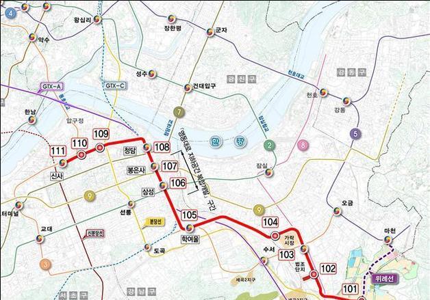서울시, 위례신사선 신속예타 통과…"18년만에 본궤도 안착"