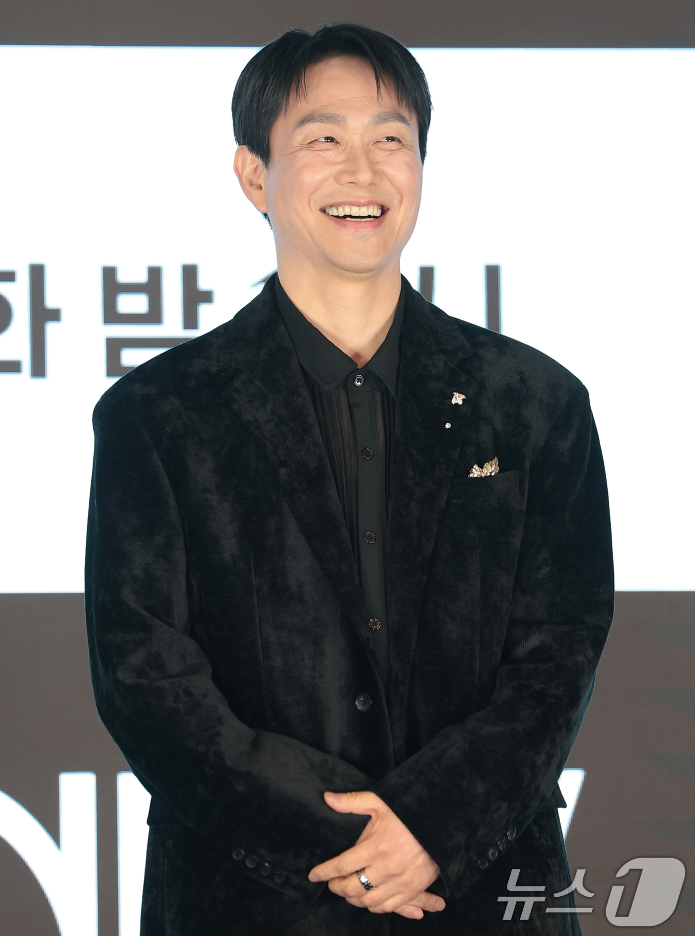 (서울=뉴스1) 권현진 기자 = 배우 오정세가 10일 오후 서울 구로구 디큐브시티 더세인트에서 열린 ENA 새 월화드라마 ‘클라이맥스’(각본 이지원, 신예슬/연출 이지원) 제작발표 …