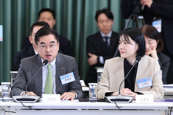 발표하는 박형세 LG전자 사장