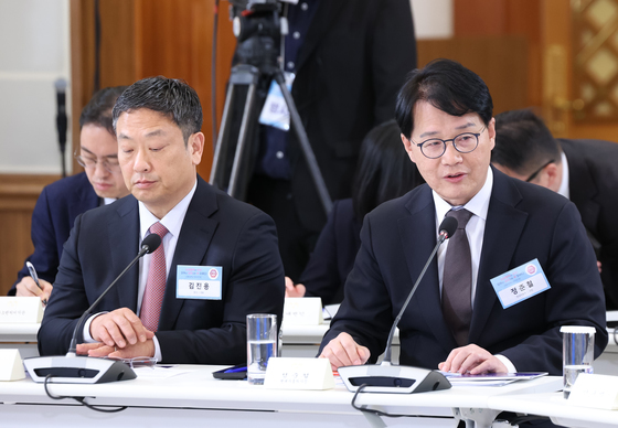 발표하는 정준철 현대자동차 사장