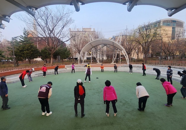 동대문구, '생활체육교실' 본격 가동…"29개 교실 무료 운영"