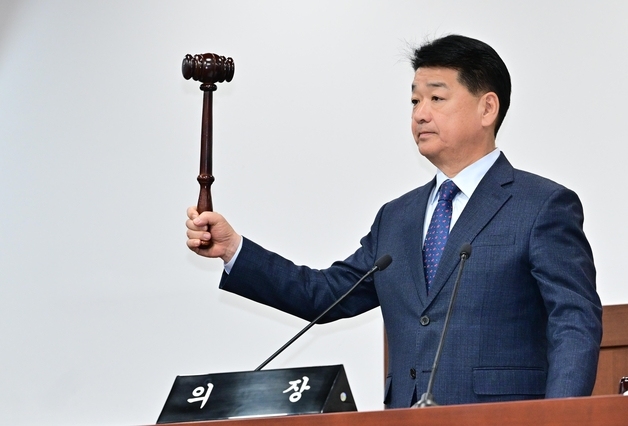 김천시의회 임시회 개회…자원봉사 조례안 개정 등 23건 심사