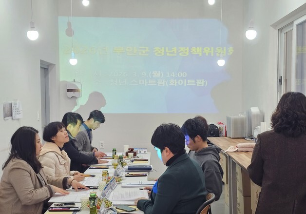 부안군 '청년정책 기본계획' 수립…"49개 사업에 117억6800만원 투입"