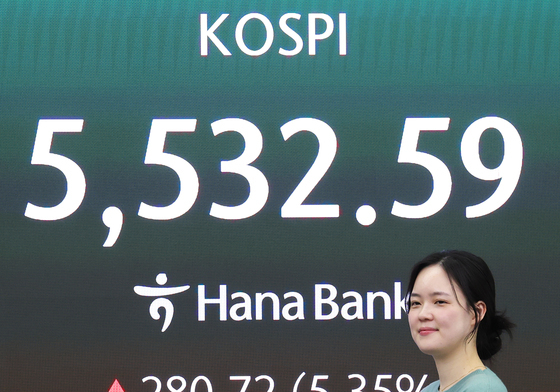 롤러코스터 탄 코스피