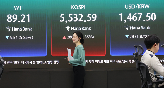 유가 급락에 금융시장 요동