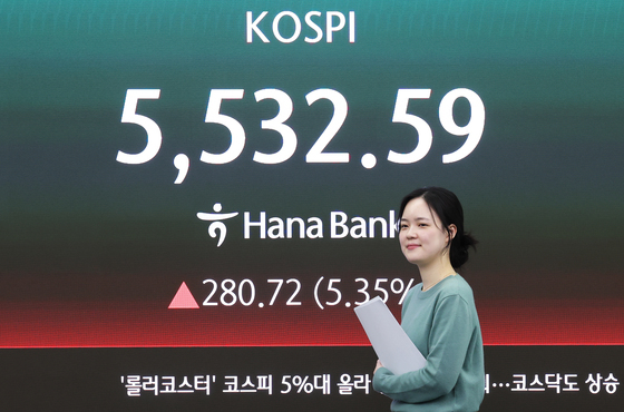 롤러코스터 탄 코스피