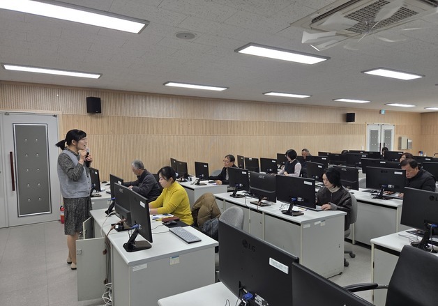 강원농업기술원, 권역별 농업인 정보화 교육 추진