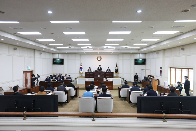 대구 수성구의회, 본회의 인터넷 생중계 첫 실시