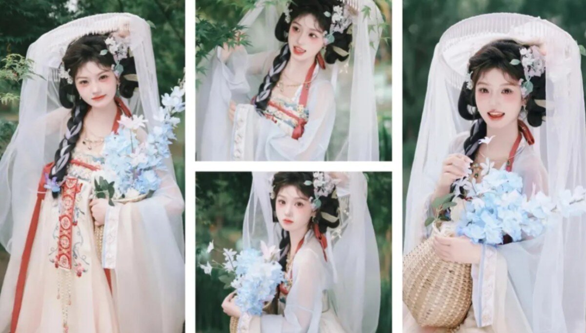 본문 이미지 - 상하이 위위안 한푸 촬영 체험(클룩 제공)