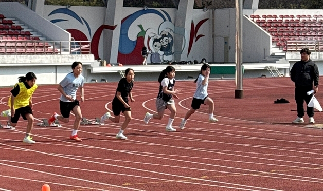 괴산증평교육지원청, 55회 충북소년체전 육상 대표 선발전 개최