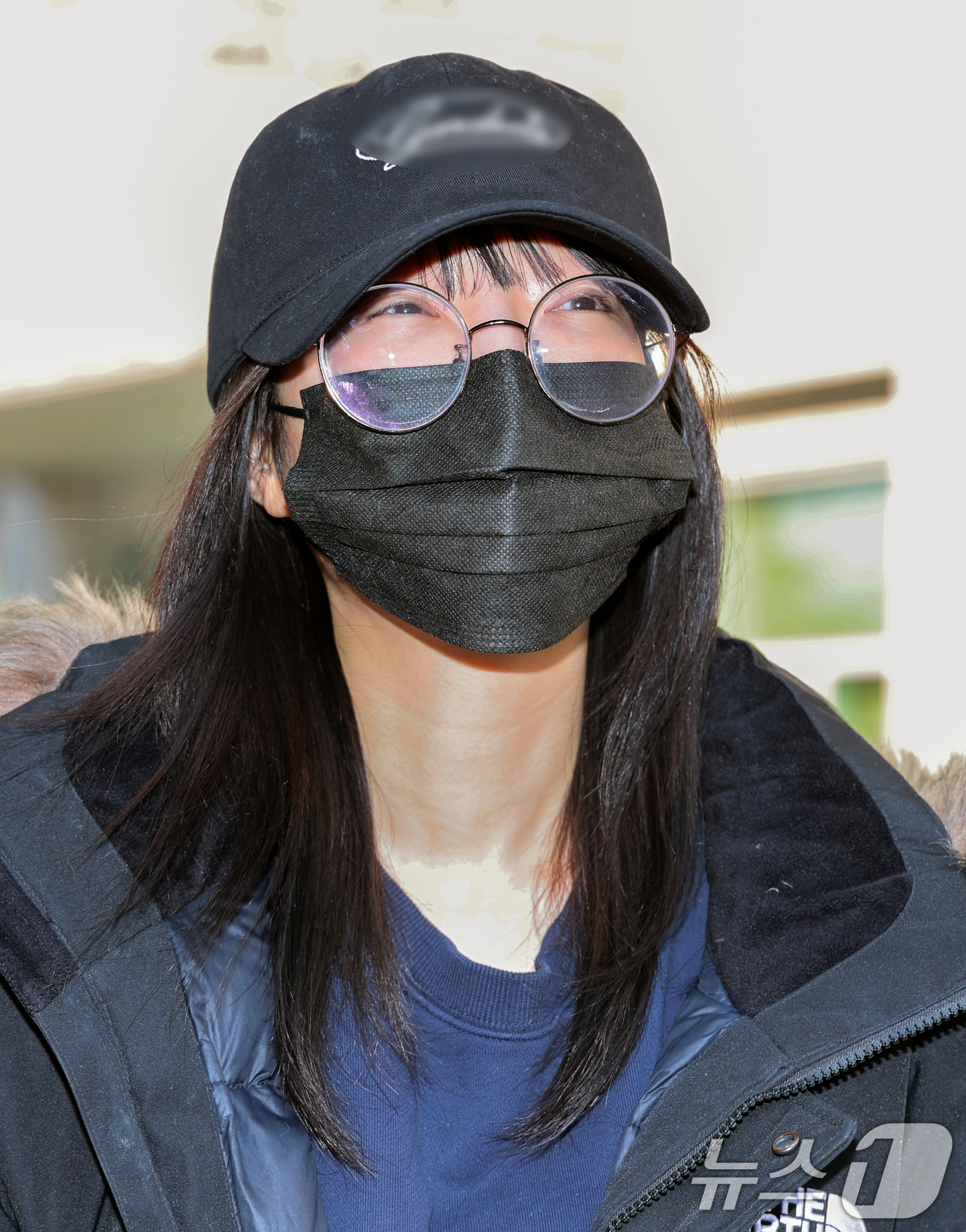 (대전=뉴스1) 김기태 기자 = 유튜버 쯔양(본명 박정원)이 10일 대전 서구 대전둔산경찰서에 피고소인 신분으로 조사를 마치고 취재진에 질문에 답하고 있다.  2026.3.10/뉴 …