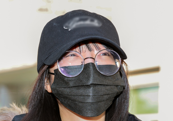 경찰서 나서는 쯔양