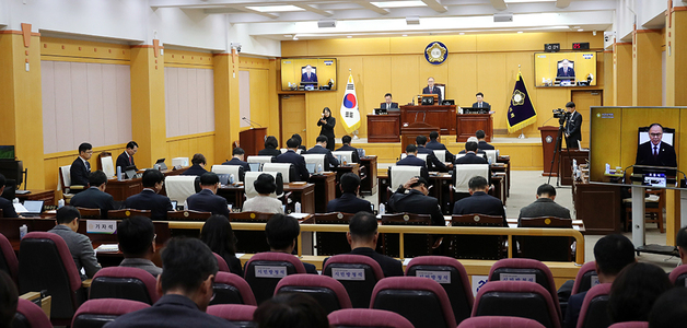 서산시의회 임시회 개회…추경·조례안 등 42건 심의