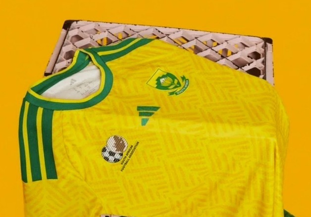 홍명보호 상대 남아공, 월드컵 유니폼 공개