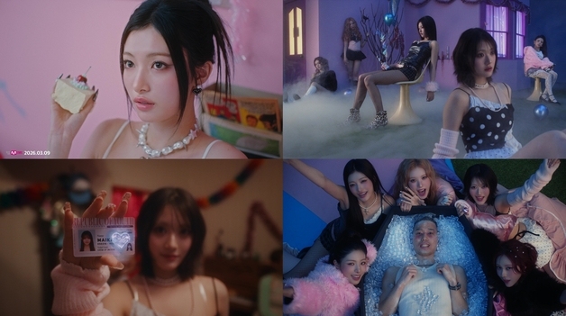 오드유스, 화려한 성년 파티…'베이비페이스' 뮤비 티저 공개