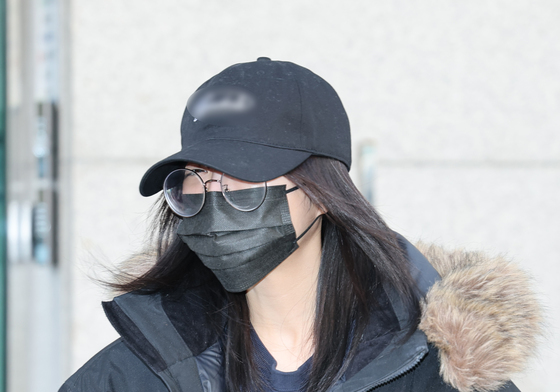 둔산경찰서 나서는 쯔양