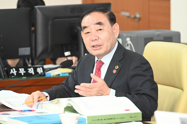 김기환 울산시의원 '재난대응 군 장병 안전 지원' 조례 발의