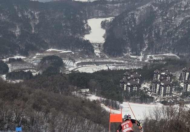 평창군, 13일까지 '국제 알파인 스키 대회' 개최