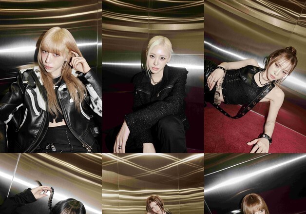 '스우파2' 우승 크루 베베, 과감한 록시크…새 프로필 공개