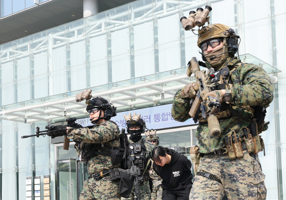 한울원전 통합방호훈련