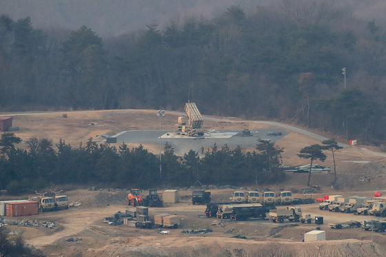 고요한 성주 사드 기지