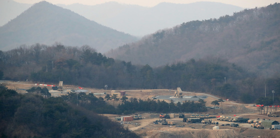 고요한 성주 사드 기지