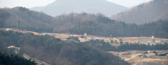 고요한 성주 사드 기지