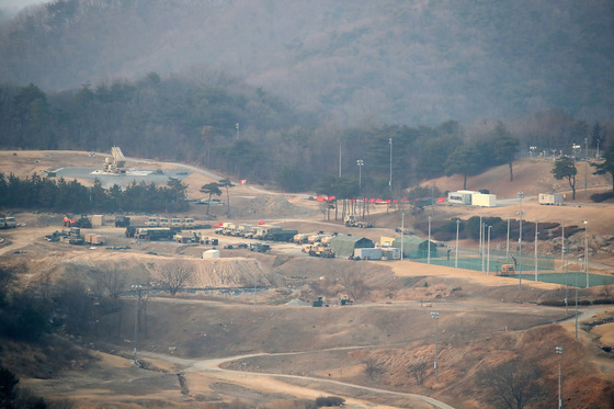 적막 흐르는 성주 사드 기지