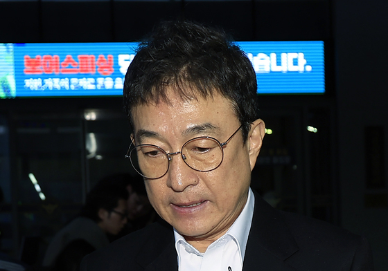 음주운전 물의 빚은 이재룡, 경찰 피의자 조사 받고 귀가