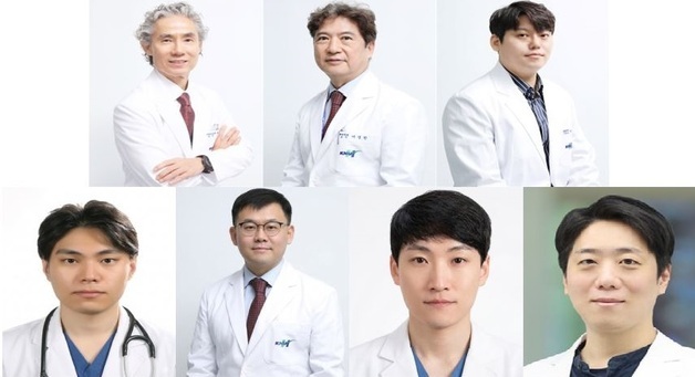 강원대병원, 소아청소년과·핵의학과 등 전문의 7명 영입