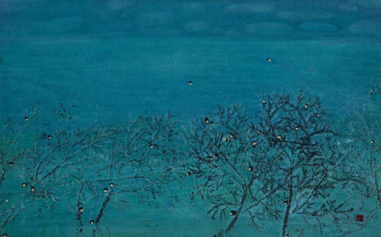 본문 이미지 - Dear My Nature 0226_50x34cm_Mixed media_2026 (하랑갤러리 제공)