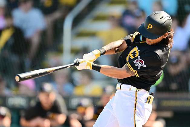 MLB 재입성 노리는 배지환, 시범경기서 3루타 포함 2안타