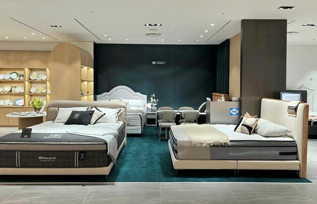 씰리침대, 갤러리아 명품관 정규 매장 오픈…유통 채널 확대