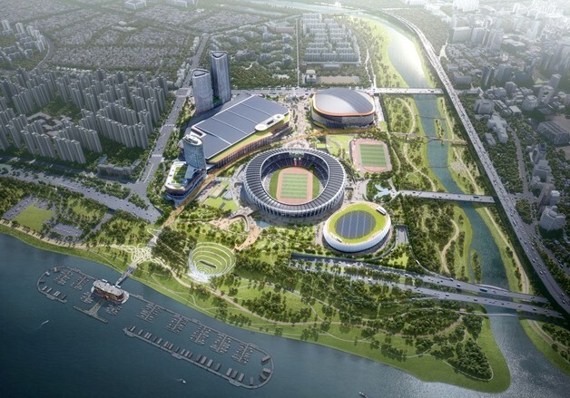 잠실종합운동장 2032년 스포츠·MICE 랜드마크로…3만석 돔야구장