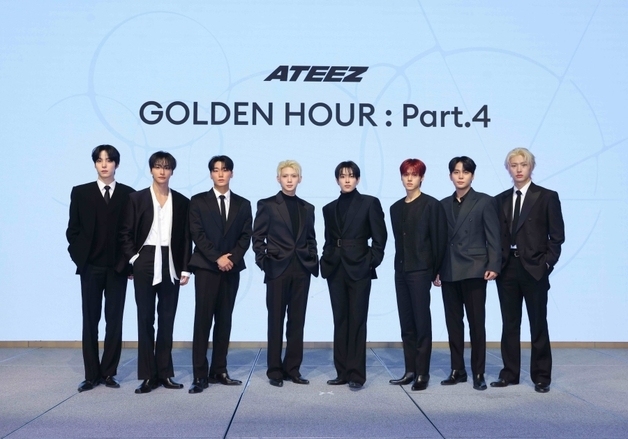 에이티즈, 미니 13집 美 '빌보드 200' 4주 연속 차트인…글로벌 흥행