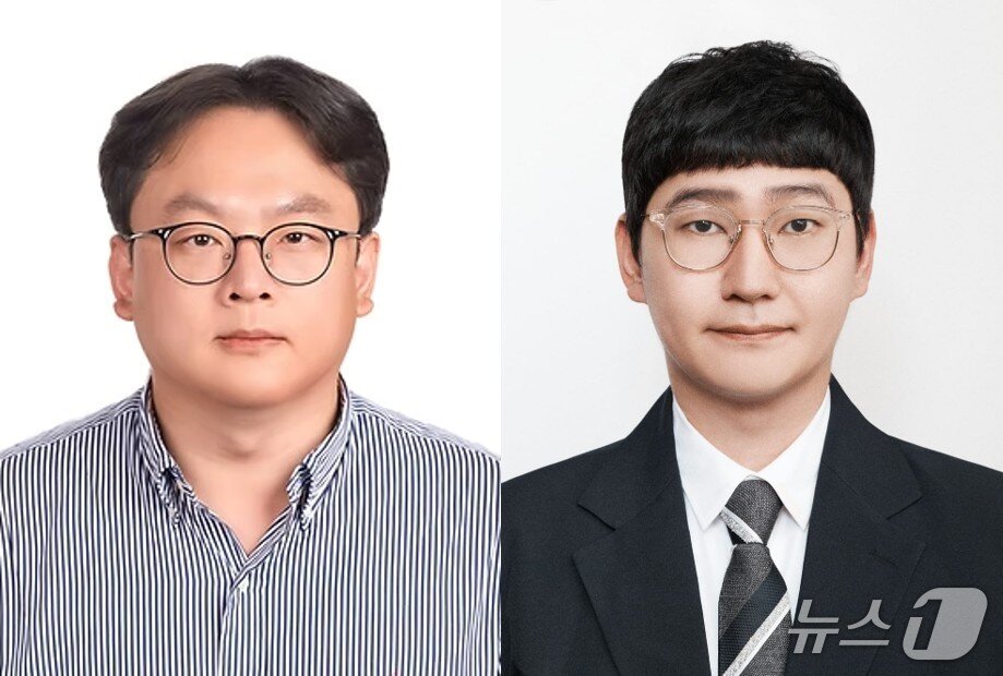 본문 이미지 - UNIST 류정기 교수, 오현명 박사(제1저자, 우측)(UNIST 제공. 재판매 및 DB금지)/뉴스1