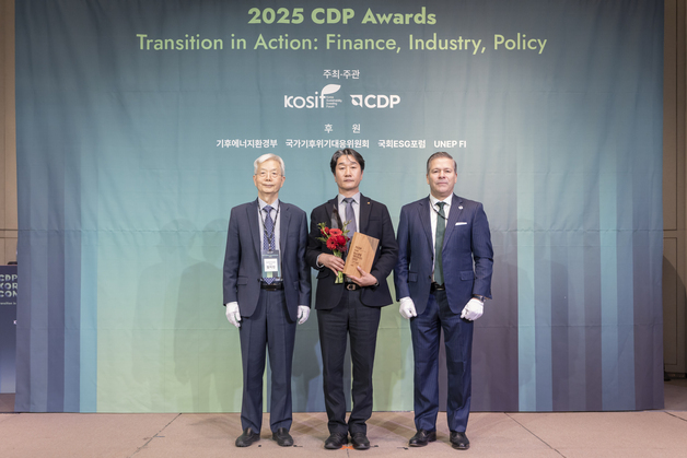 ㈜한화, 3년 연속 CDP코리아 '탄소경영 섹터 아너스' 선정