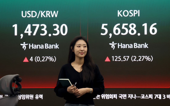 '자사주 소각 훈풍' 19만전자…코스피 2%대 상승[개장시황]
