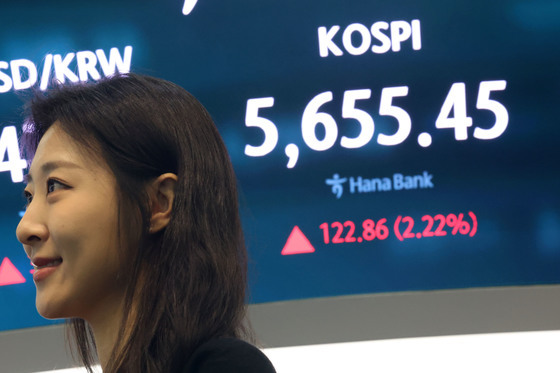 상승 출발한 코스피