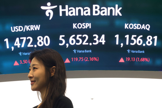 코스피, 2%대 상승 출발