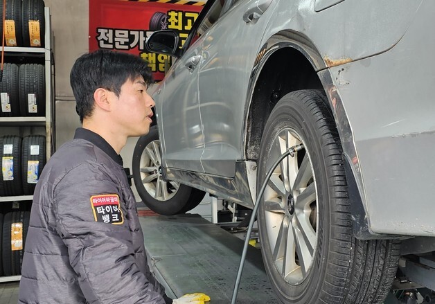 봄철 승차감 달라졌다면… “타이어 공기압 점검 필요”