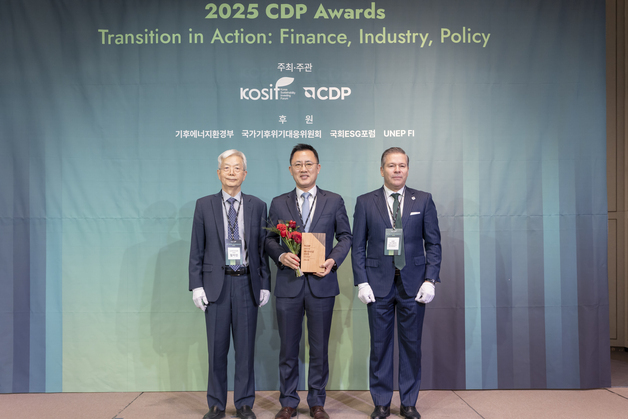 금호타이어, CDP 코리아 어워즈 '수자원 관리 부문' 우수상
