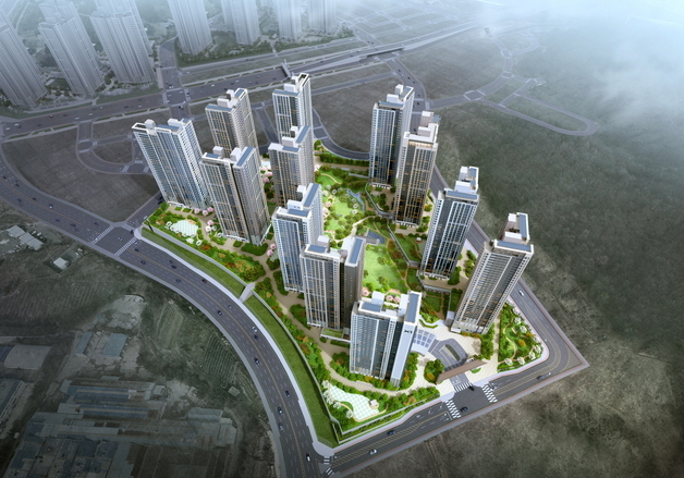 GS건설, '아산탕정자이 메트로시티' 3월 분양…1638가구 공급