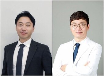 본문 이미지 - 황정연 서울시수의사회 회장(왼쪽), 김석중 24시센트럴동물메디컬센터 원장 ⓒ 뉴스1