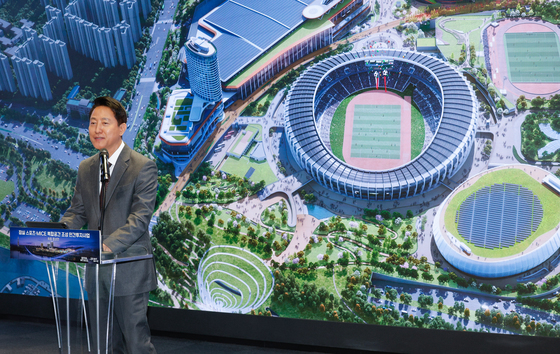 6년 후 잠실 3만석 돔 야구장…오세훈 "595조 경제효과 창출"(종합)