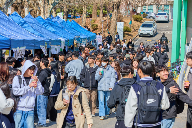 인하대, 동아리 박람회 개최…공연·체험 프로그램 마련
