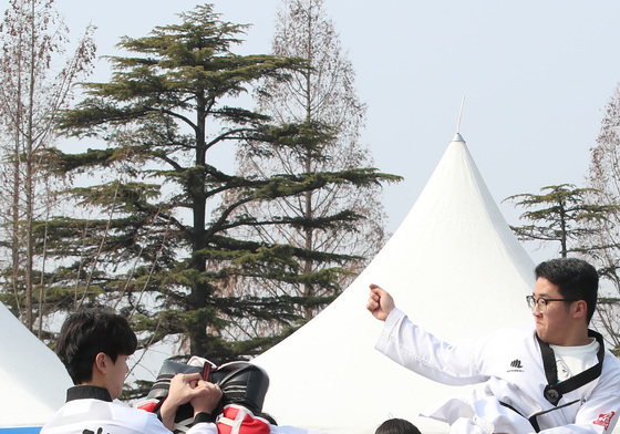 영남대 태권도 동아리로 오세요