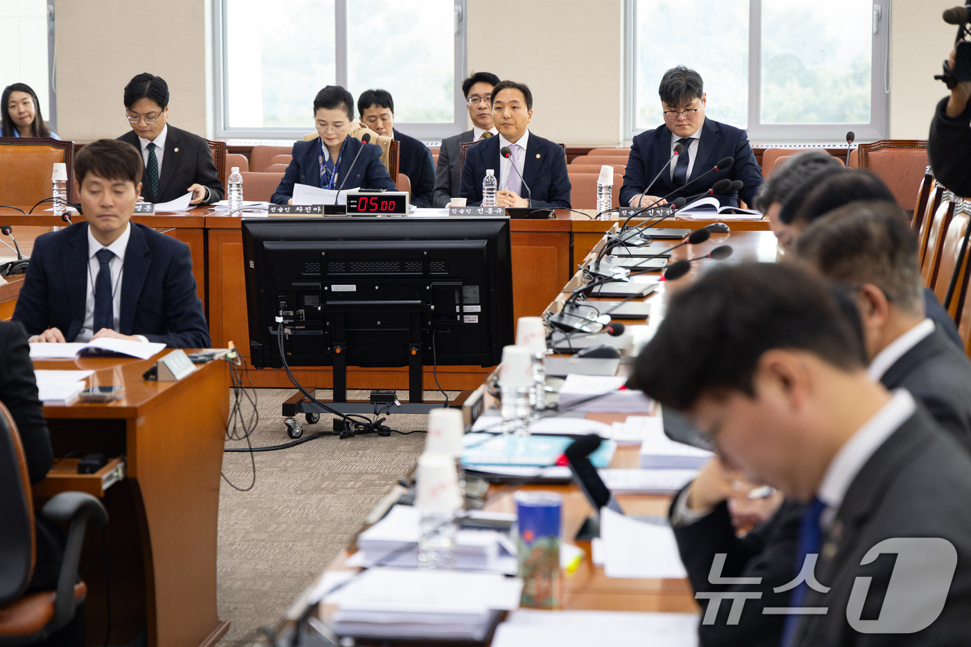 중대범죄수사청법안 등에 대한 입법공청회 연 행안소위 - 뉴스 썸네일 이미지